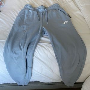 light blue nike sweatpants!
